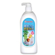 ChuChu 奶瓶洗潔液泵裝 820ml(日本內銷版)